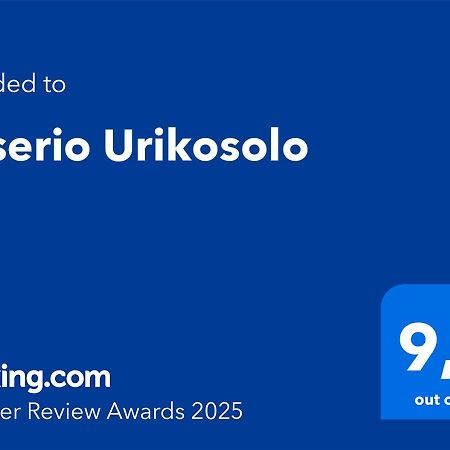 Caserio Urikosolo Bilbao Bagian luar foto
