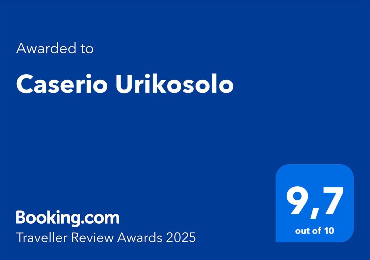 Caserio Urikosolo Bilbao Bagian luar foto